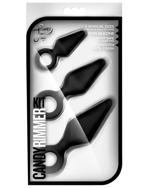 Blush Luxe Night Rimmer Kit Black Blush Novelties Anal
