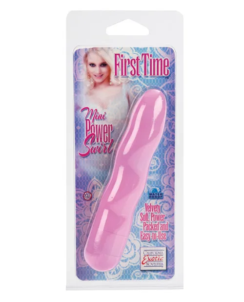 California Exotic Novelties Female Sex Toys First Time Mini Power Swirl