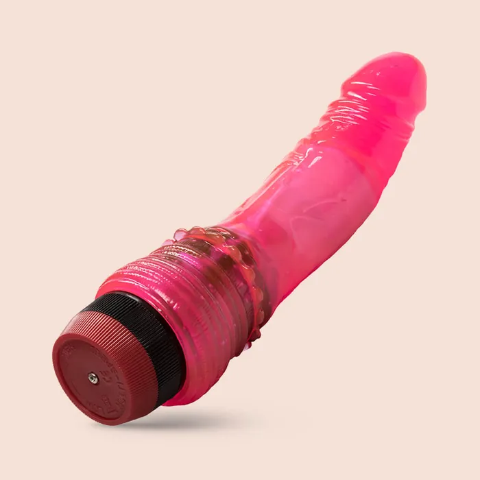California Exotic Novelties LLC Hot Pinks Curved Penis vibrating realistic dildo Female Sex Toys