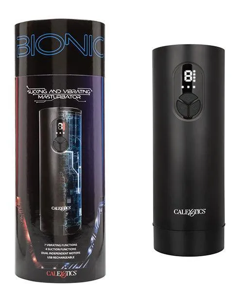 California Exotic Novelties Male Sex Toys Bionic Sucking Vibrating Masturbator California Exotic Novelties Male Sex Toys Bionic Sucking Vibrating Masturbator