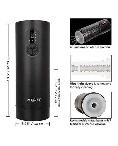California Exotic Novelties Male Sex Toys Bionic Sucking Vibrating Masturbator