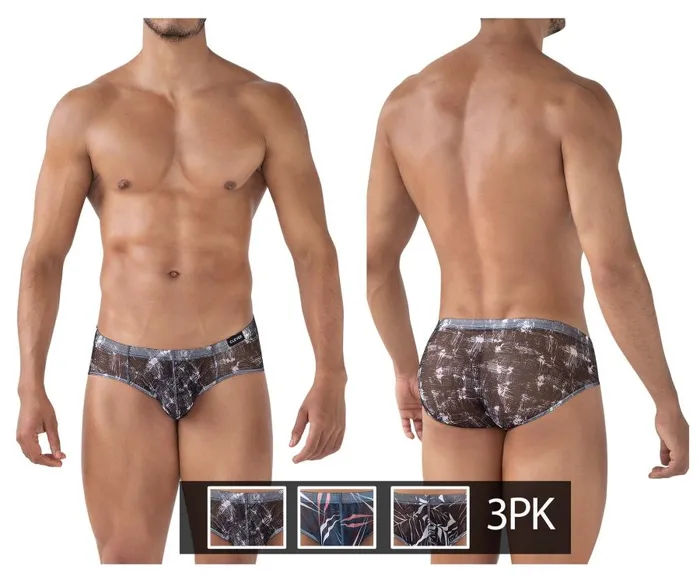 Clever Vibrators 3PK Australian Latin Briefs