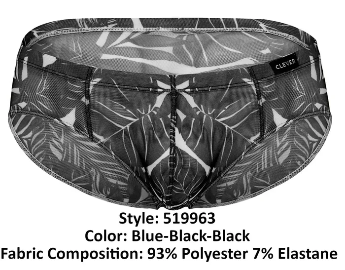 Clever Vibrators 3PK Australian Latin Briefs