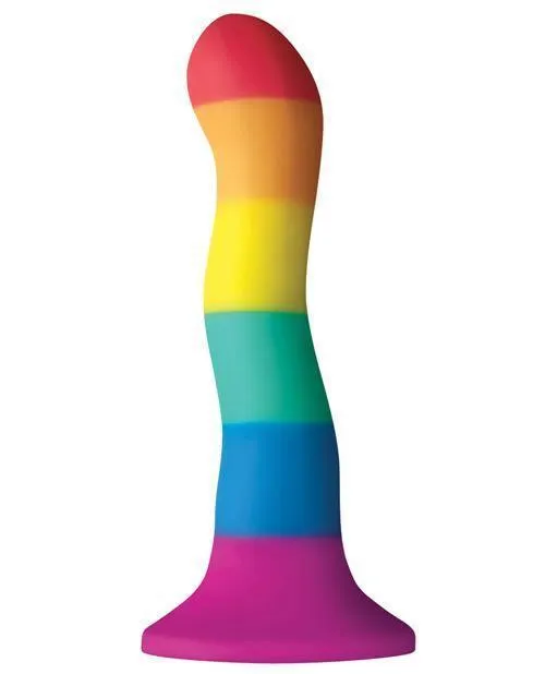 Colours Pride Edition 6 Wave Dildo Ns Novelties INC Female Sex Toys