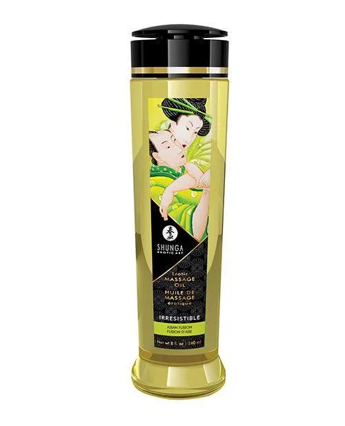 Couples Shunga Shunga Massage Oil 8 Oz Asian Fusion