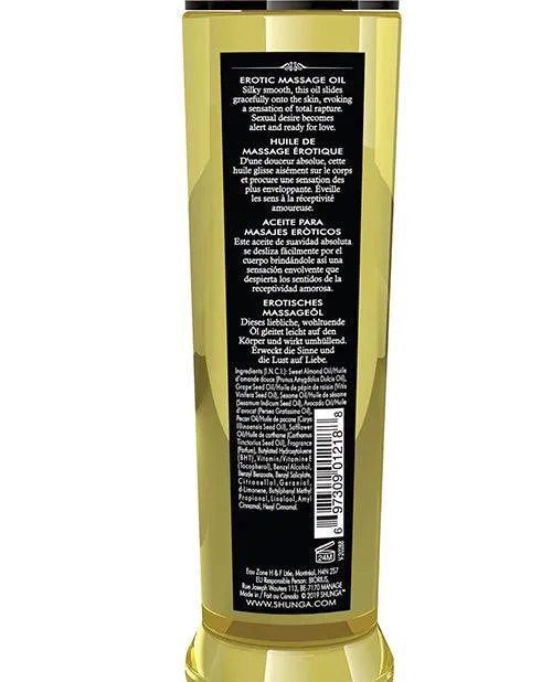 Couples Shunga Shunga Massage Oil 8 Oz Asian Fusion