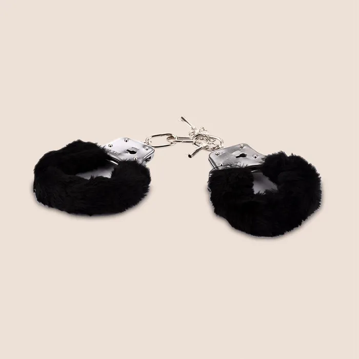 Couples Sportsheets International Inc Sex Mischief Intro To SM Kit satin mask furry cuffs flogger
