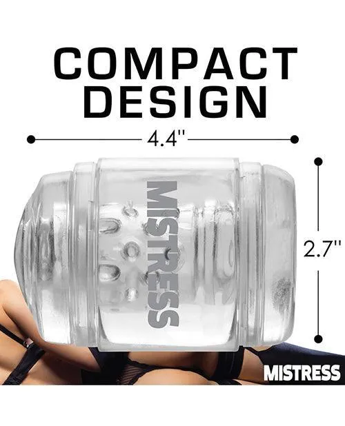 Curve Toys Curve Toys Mistress Double Shot Pussy Ass Mini Masturbator Clear Male Sex Toys Curve Toys Curve Toys Mistress Double Shot Pussy Ass Mini Masturbator Clear Male Sex Toys