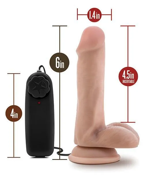 Dildos Blush Novelties Blush Dr Skin Dr Rob 6 Cock Wsuction Cup