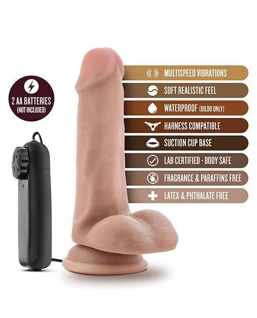 Dildos Blush Novelties Blush Dr Skin Dr Rob 6 Cock Wsuction Cup