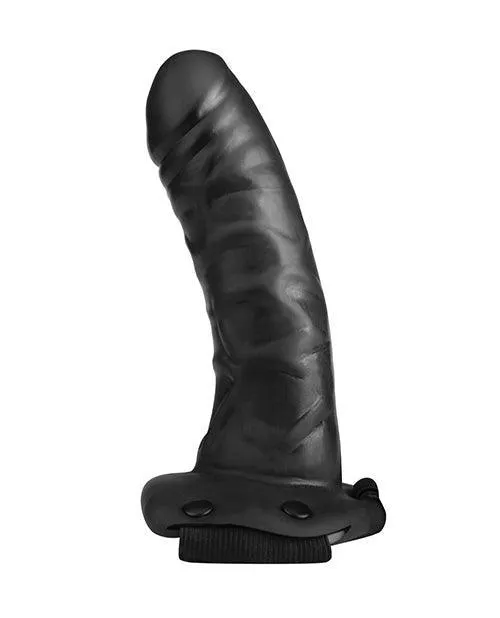 Electric Eel INC Female Sex Toys Lux Fetish Unisex Vibrating Hollow Strap On Dildo