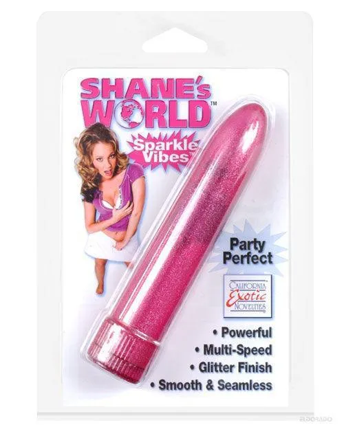 Female Sex Toys California Exotic Novelties Shanes World Sparkle Vibe