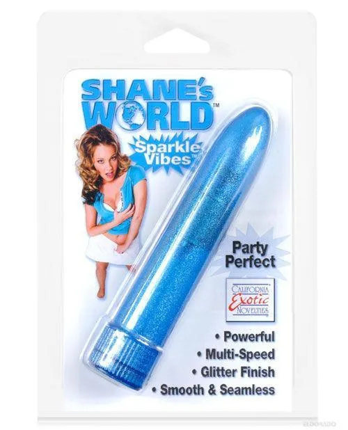 Female Sex Toys California Exotic Novelties Shanes World Sparkle Vibe