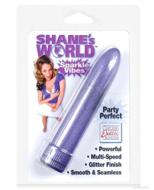 Female Sex Toys California Exotic Novelties Shanes World Sparkle Vibe