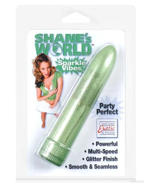 Female Sex Toys California Exotic Novelties Shanes World Sparkle Vibe