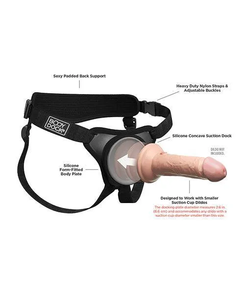 Female Sex Toys Pipedream Products Body Dock Elite Mini