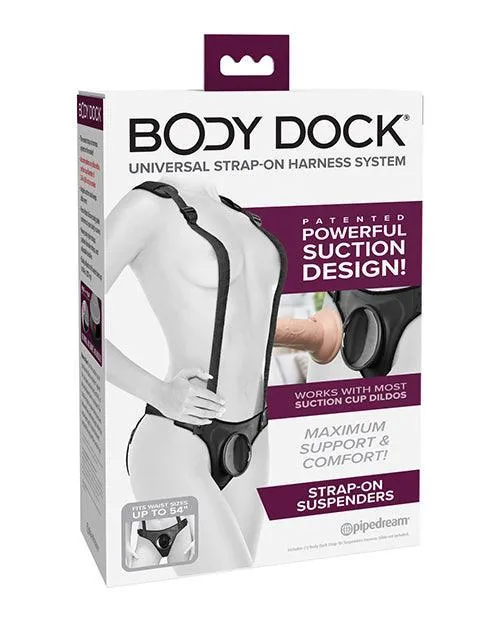 Female Sex Toys Pipedream Products Body Dock Strapon Suspenders