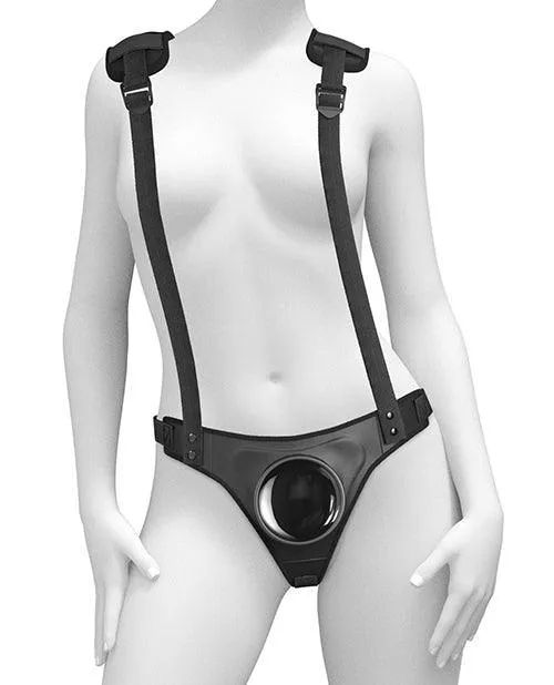 Female Sex Toys Pipedream Products Body Dock Strapon Suspenders