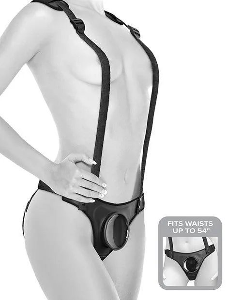 Female Sex Toys Pipedream Products Body Dock Strapon Suspenders