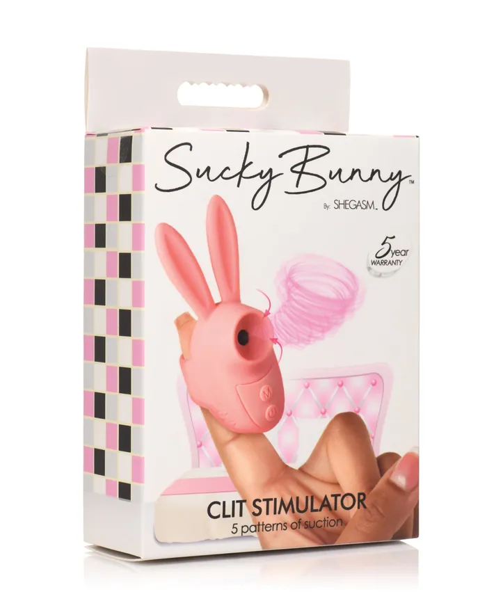Female Sex Toys Shegasm Sucky Bunny Clit Stimulator Xr LLC Female Sex Toys Shegasm Sucky Bunny Clit Stimulator Xr LLC