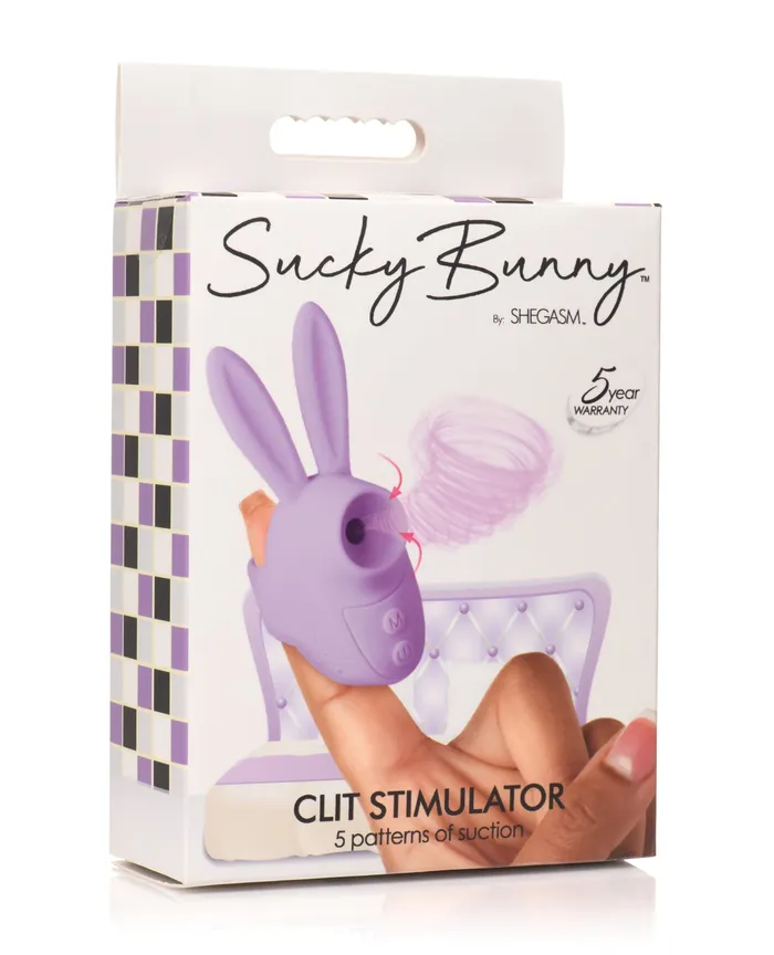 Female Sex Toys Shegasm Sucky Bunny Clit Stimulator Xr LLC Female Sex Toys Shegasm Sucky Bunny Clit Stimulator Xr LLC