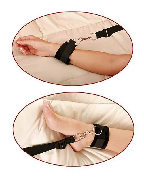 Fetish Fantasy Series Bed Restraint Bondage Kit Pipedream Products Couples