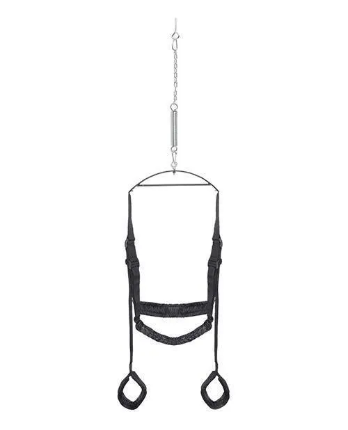 Fetish Fantasy Series Sex Swing Black Pipedream Products Couples