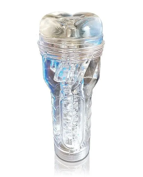 Global Novelties LLC Male Sex Toys Mstr B8 In The Clear Anal Stroker Clear