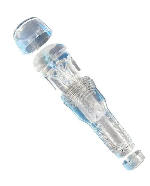Global Novelties LLC Male Sex Toys Mstr B8 In The Clear Anal Stroker Clear