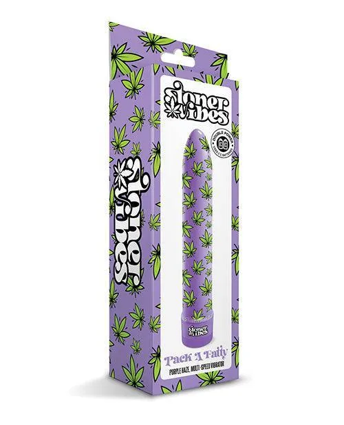 Global Novelties LLC Vibrators Stoner Vibes Pack A Fatty Multi Speed Vibrator