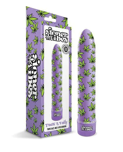 Global Novelties LLC Vibrators Stoner Vibes Pack A Fatty Multi Speed Vibrator Global Novelties LLC Vibrators Stoner Vibes Pack A Fatty Multi Speed Vibrator