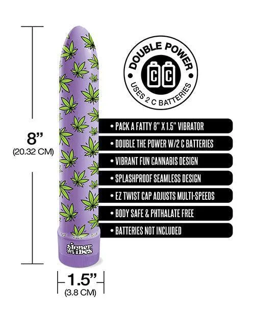 Global Novelties LLC Vibrators Stoner Vibes Pack A Fatty Multi Speed Vibrator Global Novelties LLC Vibrators Stoner Vibes Pack A Fatty Multi Speed Vibrator