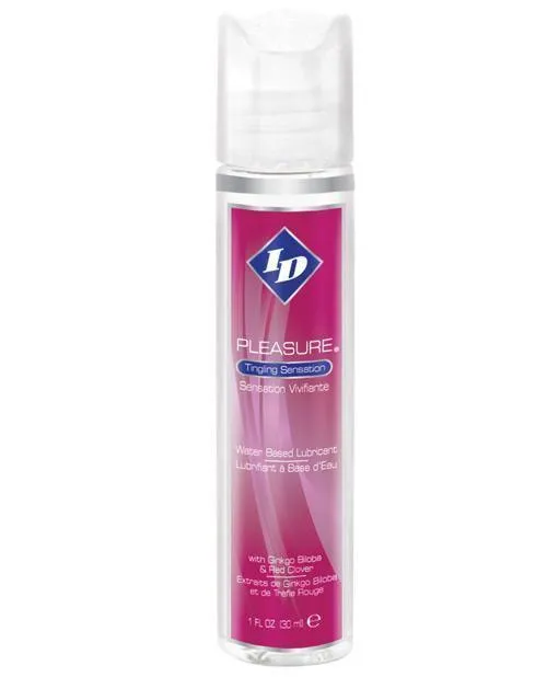 Id Pleasure Waterbased Tingling Lubricant 1 Oz Pocket Bottle Westridge Laboratories Lubricants Id Pleasure Waterbased Tingling Lubricant 1 Oz Pocket Bottle Westridge Laboratories Lubricants
