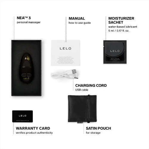 Javtoys LELO Nea 3 Vibrators