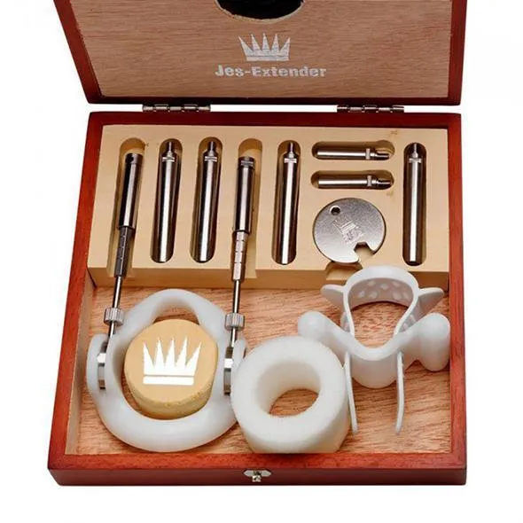 JesExtender Jes Extender Original Standard Penis Enlarger Kit JesExtender Male Sex Toys JesExtender Jes Extender Original Standard Penis Enlarger Kit JesExtender Male Sex Toys