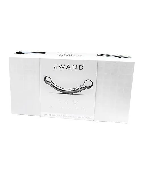 Le Wand Stainless Steel Bow Cotr INC Dildos