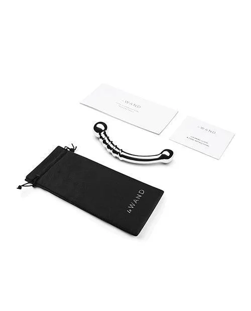 Le Wand Stainless Steel Bow Cotr INC Dildos