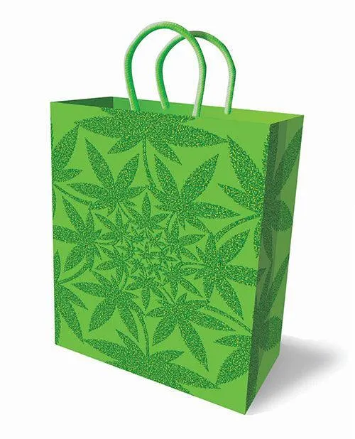 Little Genie Productions LLC Glitter Ganja Gift Bag Vibrators