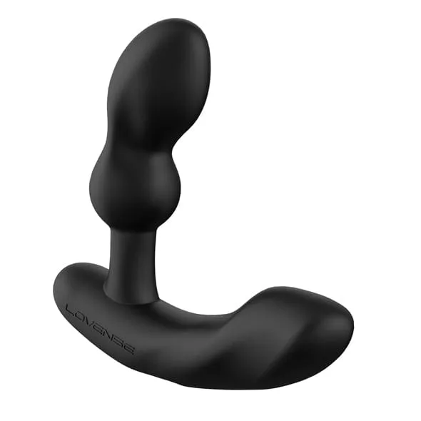 Lovense Lovense Edge 2 AppControlled Prostate Massager Black Anal