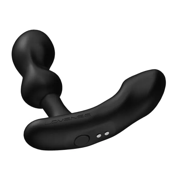 Lovense Lovense Edge 2 AppControlled Prostate Massager Black Anal