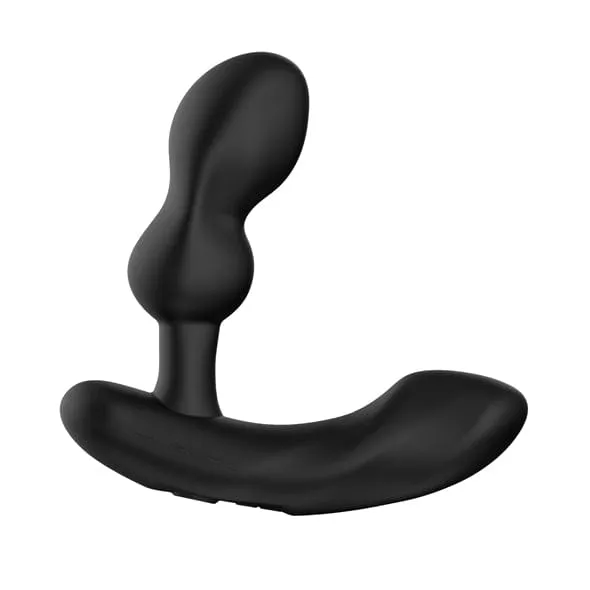 Lovense Lovense Edge 2 AppControlled Prostate Massager Black Anal