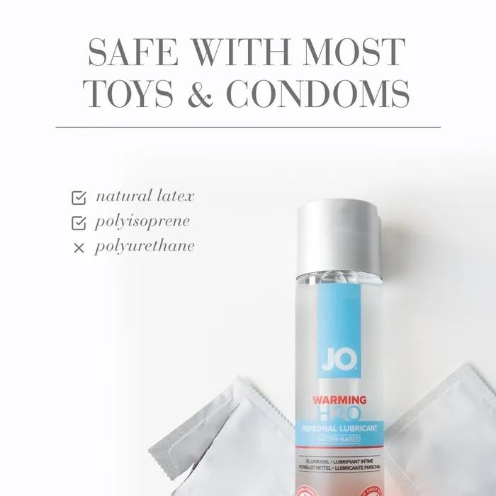 Lubricants System Jo System JO H2O Warming Lubricant