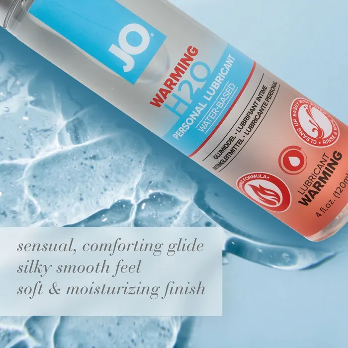 Lubricants System Jo System JO H2O Warming Lubricant