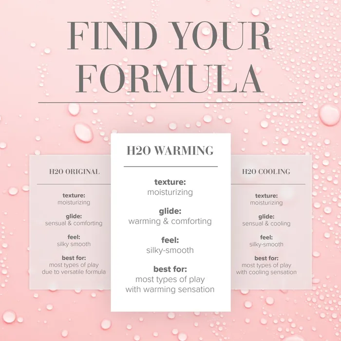Lubricants System Jo System JO H2O Warming Lubricant