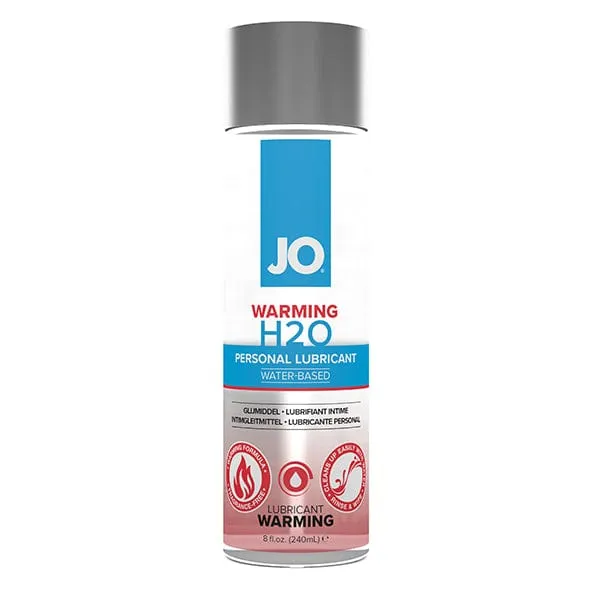 Lubricants System Jo System JO H2O Warming Lubricant