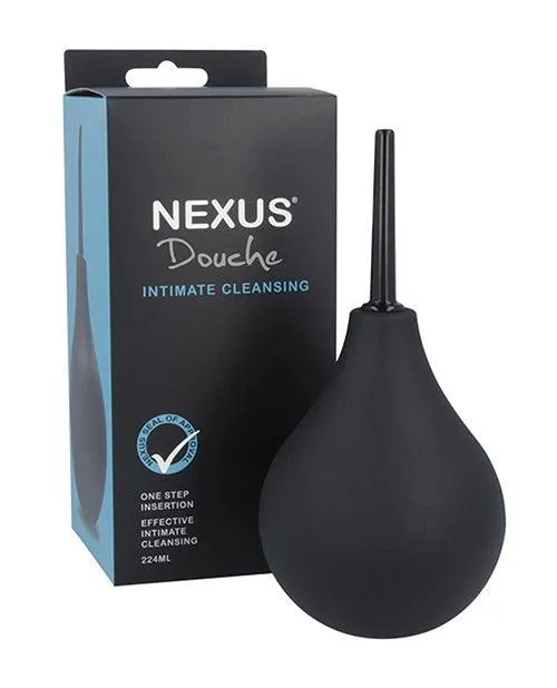 Nexus NonReturn Valve Anal Douche 224 ml Black Libertybelle Marketing Anal Nexus NonReturn Valve Anal Douche 224 ml Black Libertybelle Marketing Anal