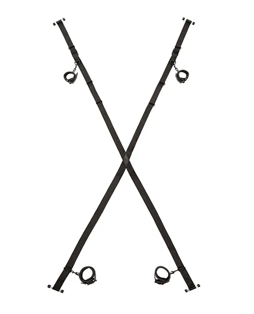 Nocturnal Collection Over the Door Cross Black California Exotic Novelties Anal Nocturnal Collection Over the Door Cross Black California Exotic Novelties Anal