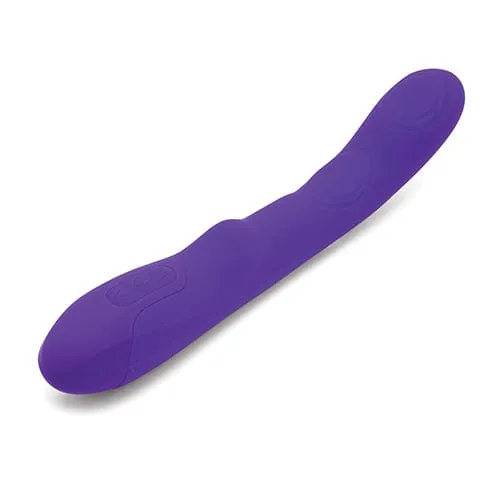 Nu Sensuelle Vibrators Nu Sensuelle Vivi Double Tapping Vibe G Spot Vibrator Deep Purple Nu Sensuelle Vibrators Nu Sensuelle Vivi Double Tapping Vibe G Spot Vibrator Deep Purple