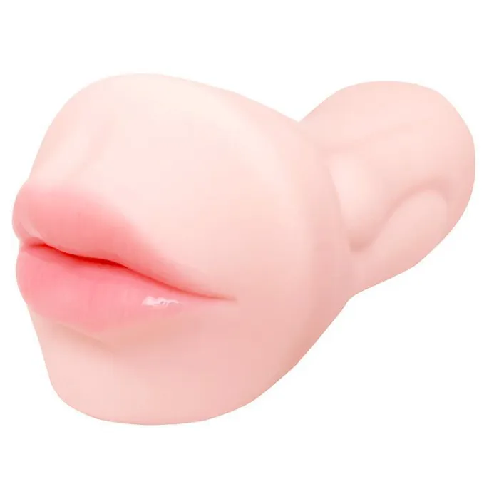 ONDO Male Sex Toys ONDO NUPU Mouth Masturbator Beige