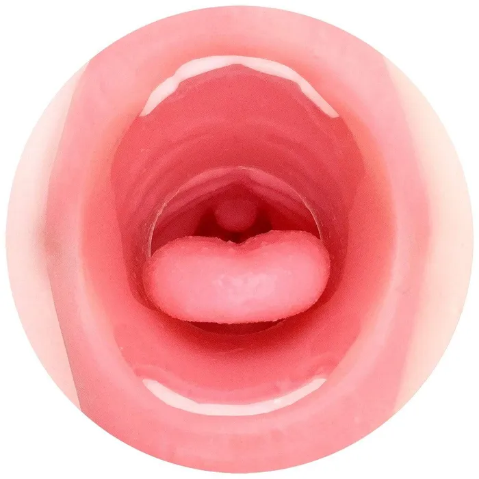 ONDO Male Sex Toys ONDO NUPU Mouth Masturbator Beige